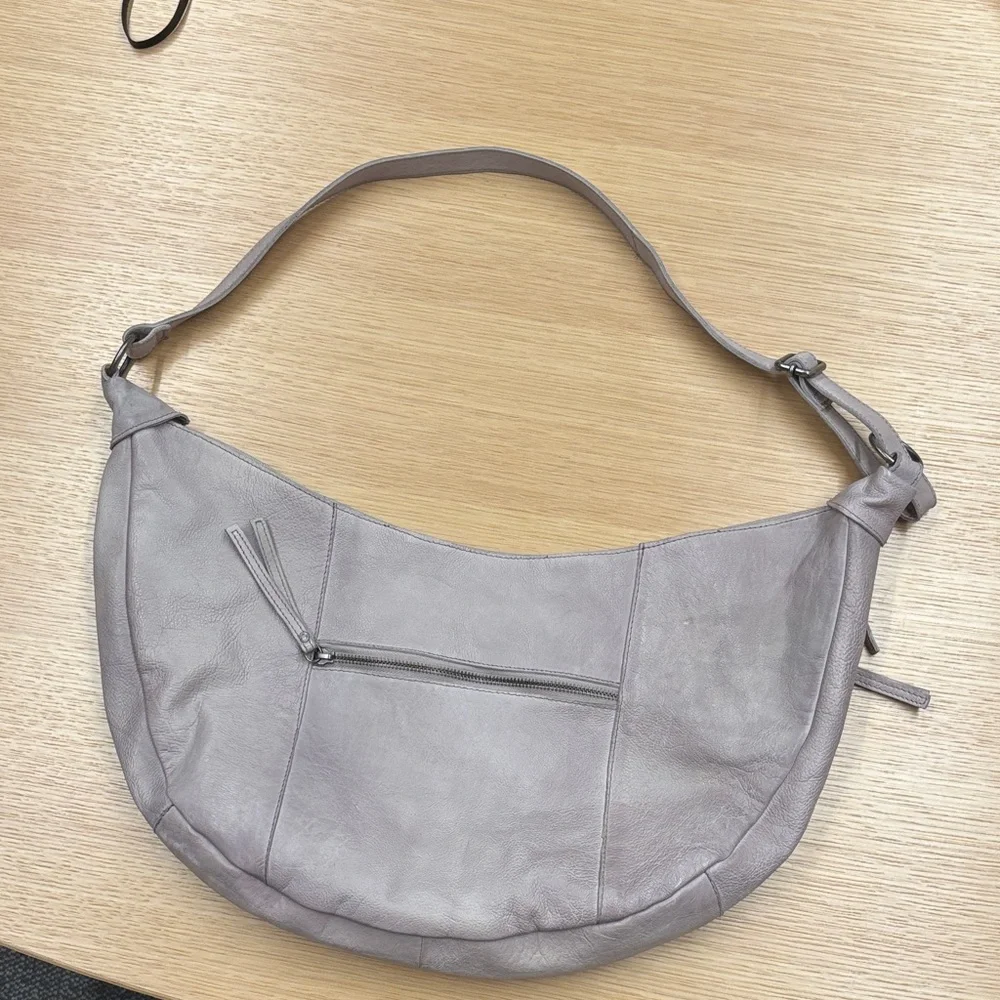 FREE PEOPLE Brand new genuine leather west side studded handbag purse - Picture 2 of 7